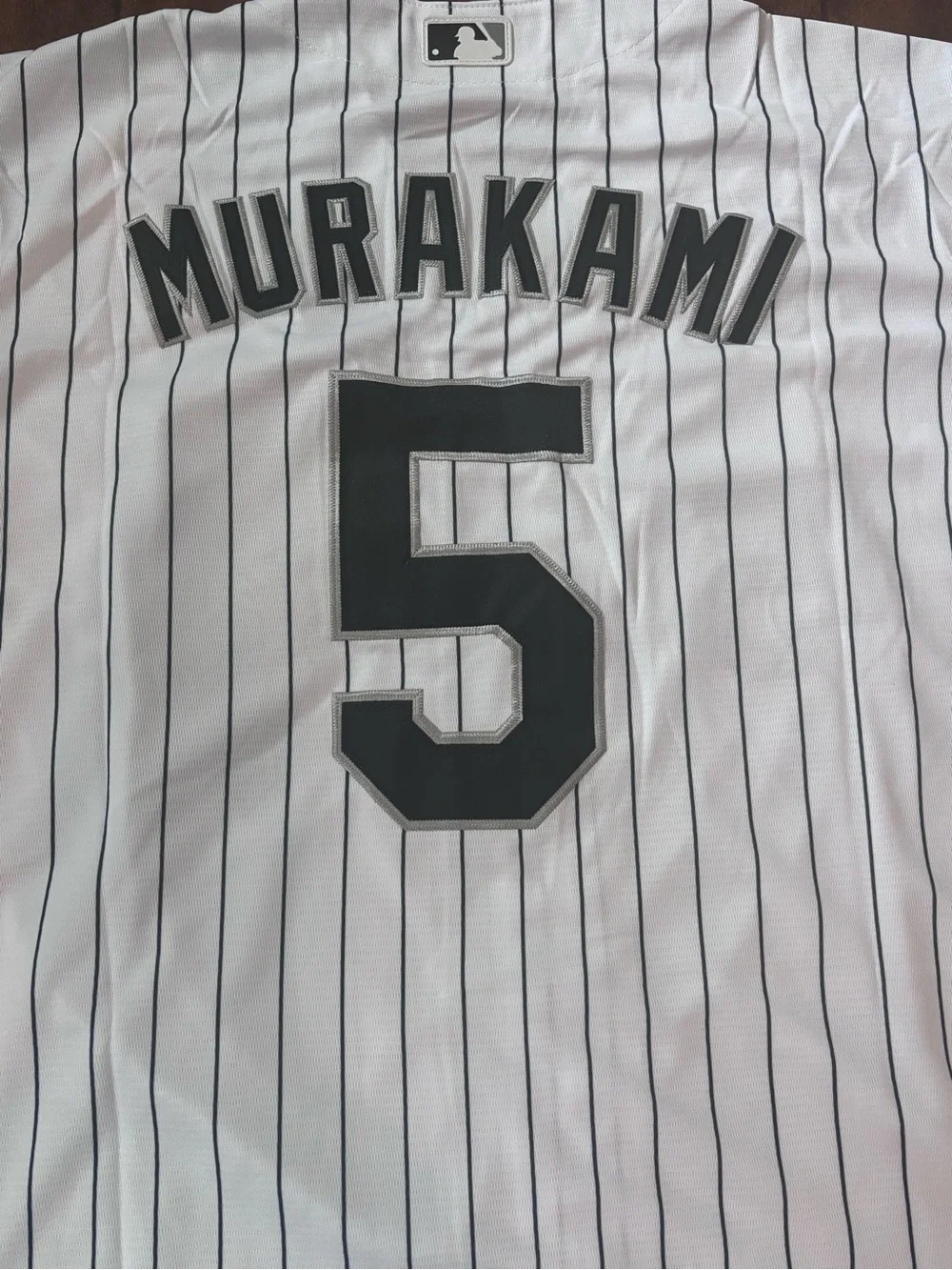 Chicago White Sox Munetaka Murakami White Stitched Jersey Adult Large NWT